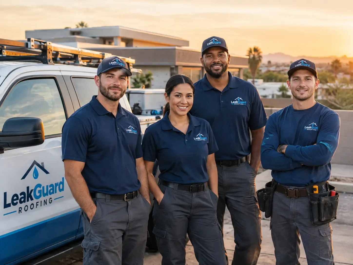 Flat Roof Leak Repair company in Waring, TX